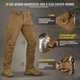 Штани M-Tac Aggressor Gen Flex Coyote Brown II 30/34 20058017-30/34 - изображение 7
