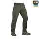 Штани ІІ M-Tac Aggressor Gen Flex Army Olive 40/30 20058062-40/30 - зображення 3