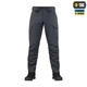 Штани M-Tac Aggressor Gen Flex Dark Grey II 30/32 20058012-30/32 - изображение 2