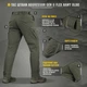 Штани ІІ M-Tac Aggressor Gen Flex Army Olive 32/32 20058062-32/32 - изображение 9