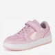 Детские кеды для девочки Kappa AW24-3C015(DZ) 5905588749332 28 Розовые (5905588749455) - изображение 2