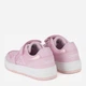 Детские кеды для девочки Kappa AW24-3C015(DZ) 5905588749332 28 Розовые (5905588749455) - изображение 3