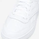 Подростковые кожаные кеды для девочки Reebok BB 4000 100032894 37 Белые (2230065887782) - изображение 7