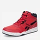 Подростковые кожаные высокие кеды для мальчика Reebok BB4500 Court 100033479K 2230065885443 38 Красные (2230065886648) - изображение 2
