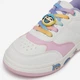 Детские кеды для девочки Disney BIC-SS25-342PIO 5903698582672 33 Белые (5903698582696) - изображение 7
