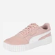Подростковые кеды для девочки Puma Carina 3.0 Jr 40147604 5903419770746 39 Розовые (5903419770807) - изображение 3