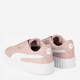 Подростковые кеды для девочки Puma Carina 3.0 Jr 40147604 5903419770746 39 Розовые (5903419770807) - изображение 4