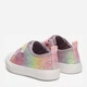 Детские кеды для девочки Nelli Blu CBIC-RAINBOW-02 5903698602233 25 Цветные (5903698602257) - изображение 3