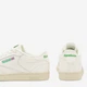 Подростковые кожаные кеды для девочки Reebok Club C 100046747 5905588356882 36.5 Ecru (5905588356929) - изображение 6