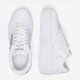 Подростковые кожаные кеды для девочки Reebok Club C Extra 100075205 5905588709787 38 Белые (5905588727248) - изображение 6