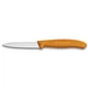 Нож для очистки овощей Victorinox SWISS CLASSIC 8см волн оранж 6.7636.L119 - изображение 1