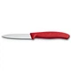 Нож для очистки овощей Victorinox SWISS CLASSIC 8см волн красн 6.7631 - изображение 1