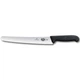 Кондитерский нож Victorinox FIBROX 26см волн черн 5.2933.26 - изображение 1