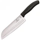 Нож-сантоку Victorinox SWISS CLASSIC 17см черн 6.8523.17G - изображение 2