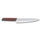 Разделочный нож Victorinox SWISS MODERN 22см бордов 6.9016.221B - изображение 4