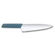 Разделочный нож Victorinox SWISS MODERN 20см голуб 6.9016.202B - изображение 4