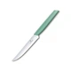 Нож для стейка и пиццы Victorinox SWISS MODERN 12см волн зелен 6.9006.12W41 - изображение 3