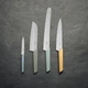 Разделочный нож Victorinox SWISS MODERN 19см желт 6.9016.198B - изображение 2