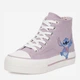 Детские высокие кеды для девочки Disney CS-SS25-124DCLS 5903698721873 33 Фиолетовые (5903698721897) - изображение 2
