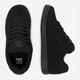 Подростковые кеды для мальчика DC Shoes Gaveler ADBS100263-BL0 36 Черные (5903419786587) - изображение 5