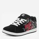 Подростковые кеды для мальчика DC Shoes Gaveler DC01707061 36 Черные (5903419776779) - изображение 2