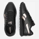 Подростковые кроссовки для девочки Reebok Glide 100223252 5903419977237 38.5 Черный/Золотистый (5903419977305) - изображение 5
