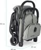 Прогулянкова коляска Easywalker Rockey S Bright Taupe (8720512117479) - зображення 11