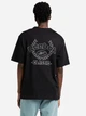 Футболка хлопковая спортивная длинная мужская Reebok 3W Classics Reserve 100036129 XL Черная (4066763284756) - изображение 2