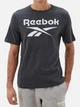 Футболка хлопковая спортивная длинная мужская Reebok 3W Reebok Id Cottong 100071827 L Серая (4066763465025) - изображение 1