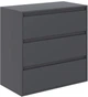 Комод Art in Head 3 Light 790x800x420 Графит (LT01070000000) - изображение 1