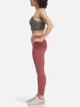 Спортивные леггинсы высокие женские Reebok 3W RI Left Leg IM4054 L Розовые (4066763113919) - изображение 3