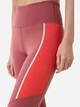 Спортивные леггинсы высокие женские Reebok 3W Lux High Waisted Colorblo 100035434 S Розовые (4066763403997) - изображение 4