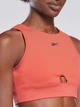 Спортивный топ женский Reebok 2M TS Edgeworks LS Mid H56395 M Терракотовый (4065423415424) - изображение 13