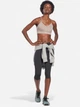 Спортивный топ женский Reebok 2M TS Compression LS H65610 XS Бежевый (4065423322548) - изображение 3