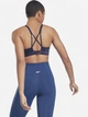 Спортивный топ женский Reebok 2M S Beyond the Sweat H49062 XS Синий (4065424265875) - изображение 2