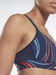 Спортивный топ женский Reebok 2M S Beyond the Sweat H49062 XS Синий (4065424265875) - изображение 4