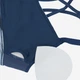 Спортивный топ женский Reebok 2M WOR Tri Back- P H51860 S Синий (4065423438423) - изображение 7