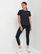 Спортивная футболка женская Reebok GS Icecream Easy H49096 XXS Черная (4065424058156) - изображение 3