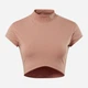 Топ женский Reebok 2M CL WDE Tight SS TOP HB8653 XS Пудровый (4065423494207) - изображение 5