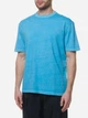 Футболка хлопковая спортивная длинная мужская Reebok 2M CL Q1 TOP H54435 M Голубая (4065418775175) - изображение 1