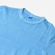 Футболка хлопковая спортивная длинная мужская Reebok 2M CL Q1 TOP H54435 M Голубая (4065418775175) - изображение 4