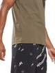 Футболка хлопковая спортивная длинная мужская Reebok 2M TS Compression SS HB7247 S Хаки (4065424056404) - изображение 5