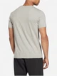 Футболка хлопковая спортивная длинная мужская Reebok 3W Reebok Id Cottong 100071173 XS Серая (4066763457440) - изображение 2