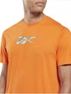 Спортивная футболка мужская Reebok 2M Train Speedwick GFX HT1705 S Оранжевая (4066751212655) - изображение 4