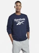 Свитшот мужской Reebok 3P TS Dreamblend CO MI GQ3539 M Темно-синий (4064047945492) - изображение 1