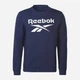 Свитшот мужской Reebok 3P TS Dreamblend CO MI GQ3539 M Темно-синий (4064047945492) - изображение 4