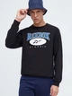 Свитшот мужской Reebok 2M Train Speedwick GFX 100034603 M Черный (4066763123116) - изображение 1
