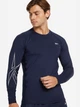 Спортивная кофта мужская Reebok 2M TS Lux Perform HR T HF6347 M Темно-синяя (4065415951985) - изображение 1