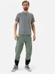 Спортивные штаны мужские Reebok 2M CL RBK NDG HS7757 S Зеленые (4066751239065) - изображение 3