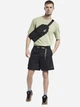 Спортивные шорты мужские Reebok 4M CL NO Dye Uniform GV3428 S Черные (4064054249361) - изображение 3